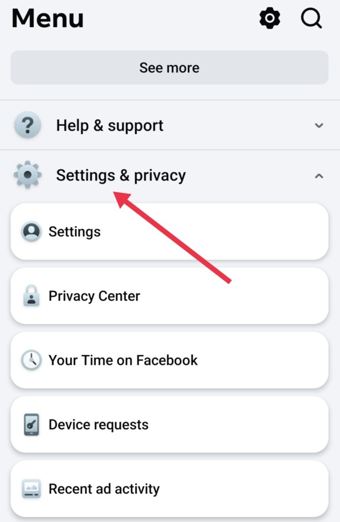 Facebook ka password kaise change kare
