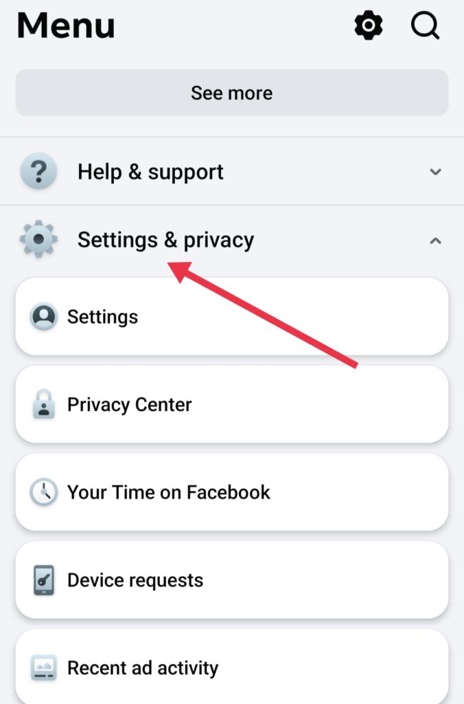 Facebook ka password kaise change kare