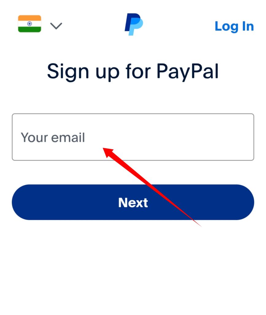Paypal Account kaise banaye