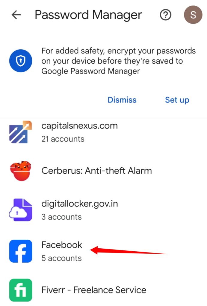 Facebook ka password kaise change kare