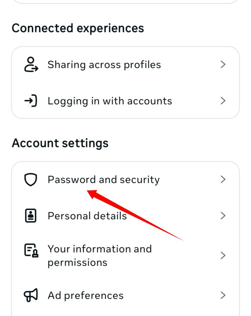 Facebook ka password kaise change kare