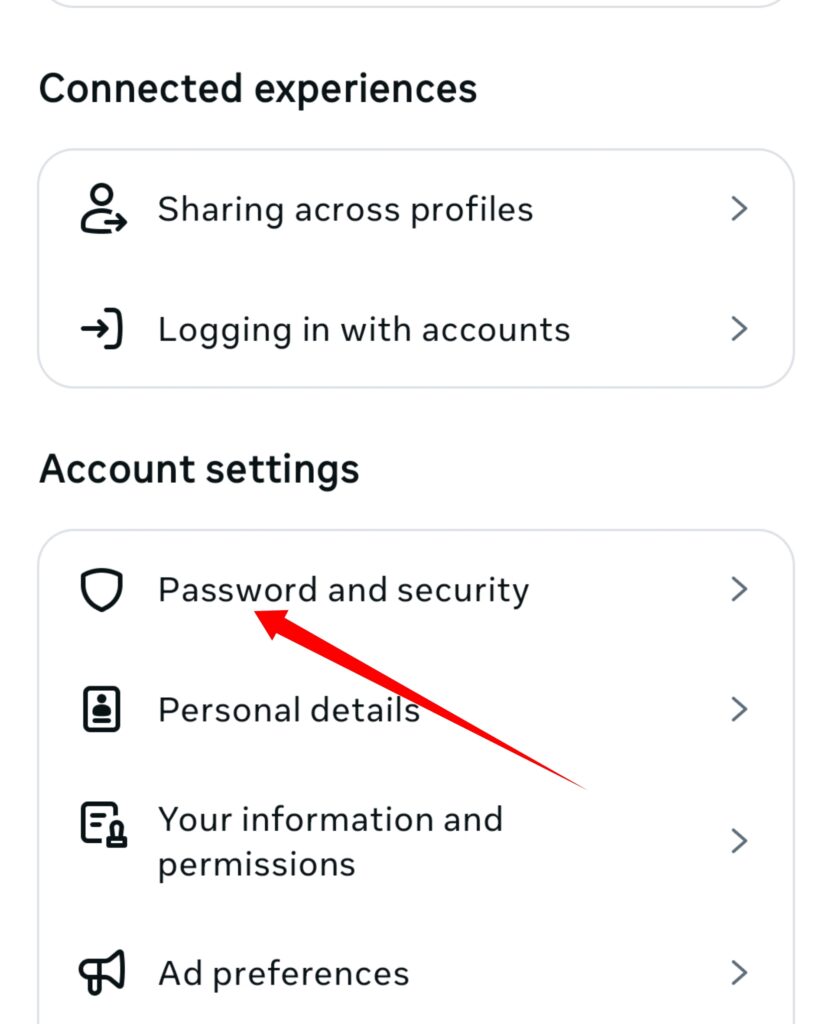  instagram ka password kaise change kare
