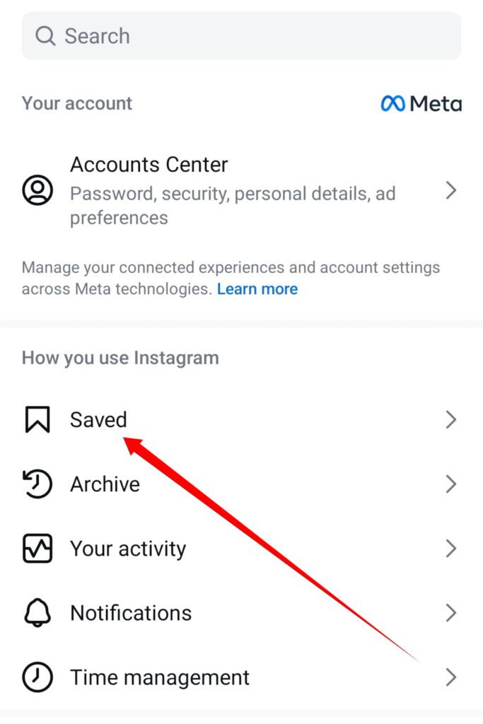 instagram par reel save kaise kare