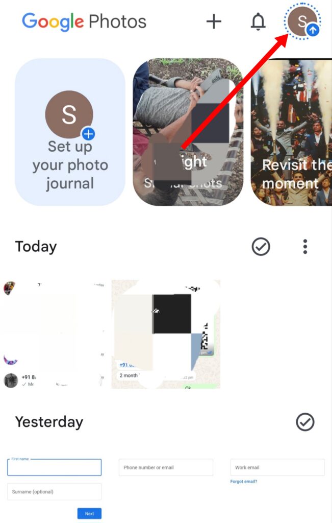 Delete Photos vapas kaise laye