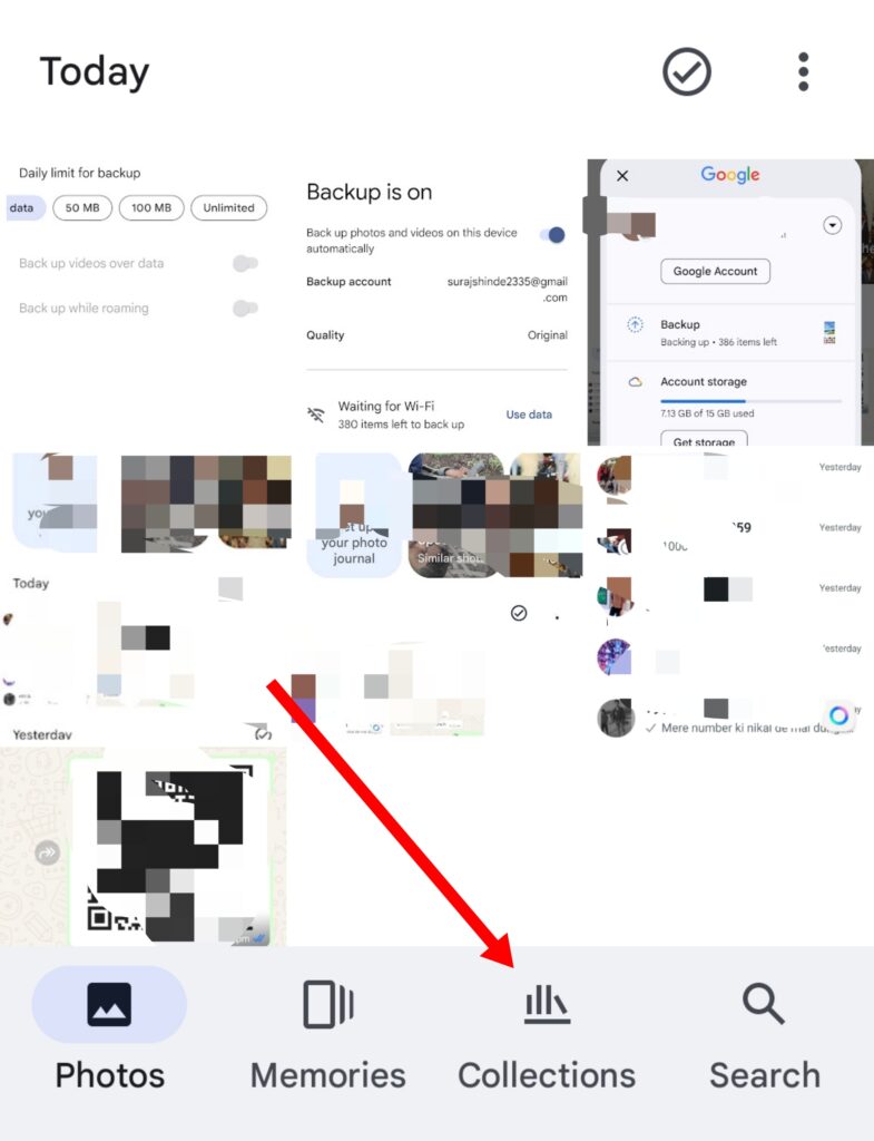 Delete Photos vapas kaise laye
