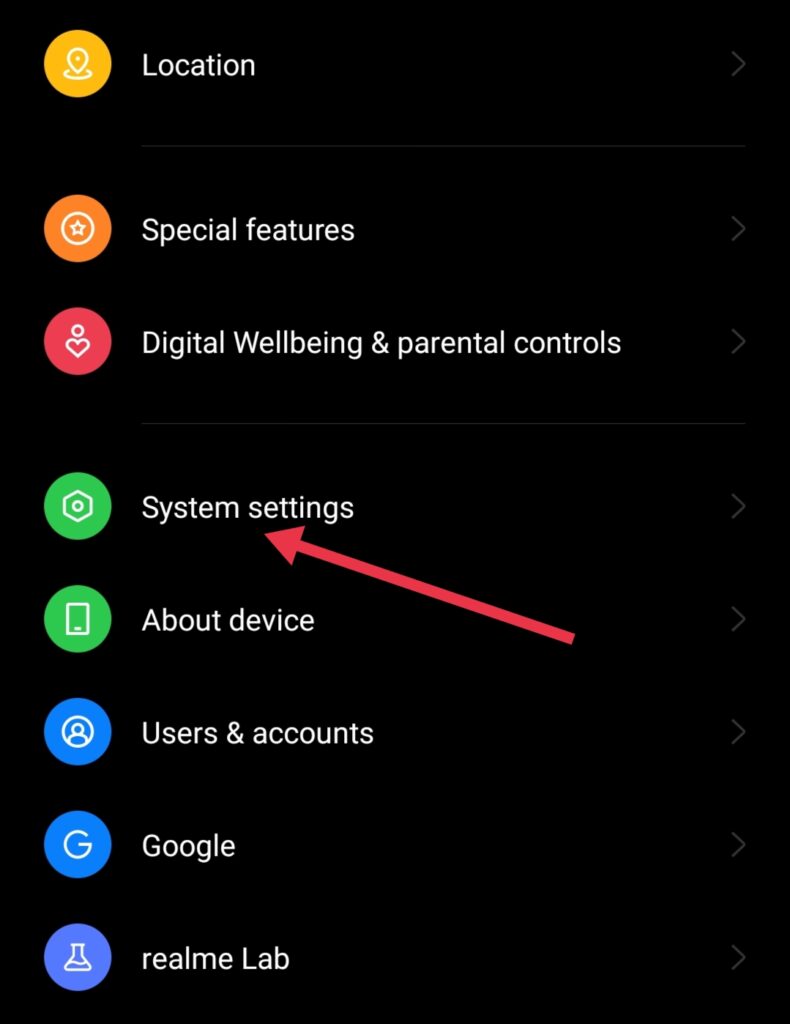 realme phone reset kaise kare