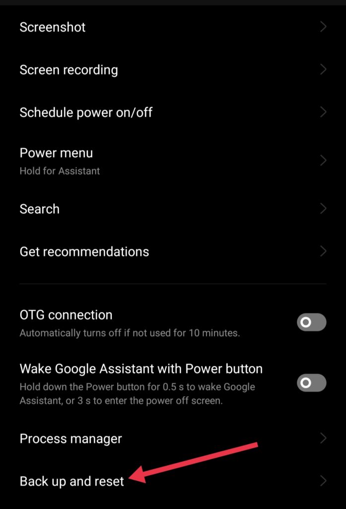 realme phone reset kaise kare
