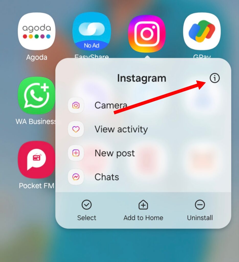 instagram nahi chal raha hai