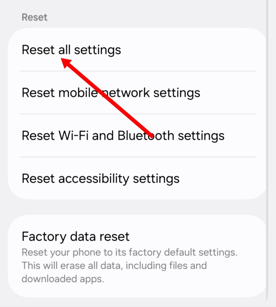 Phone reset kaise kare