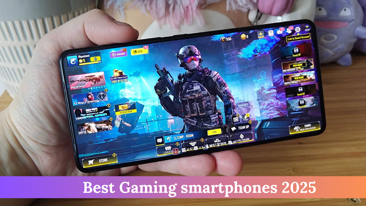 Best Gaming smartphones 2025
