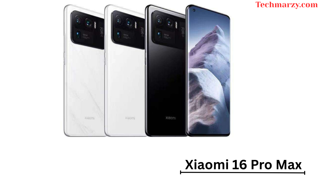 Xiaomi 16 Pro Max